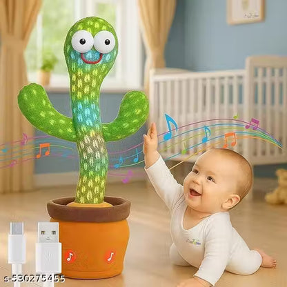 Talking & Dancing Cactus Toy for Kids