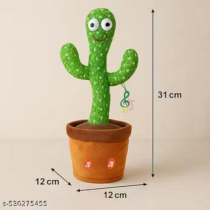 Talking & Dancing Cactus Toy for Kids